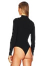 view 4 of 5 Victoria Square Neck Bodysuit in Black