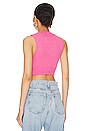 view 3 of 4 Valeria Crop Sweater in Pink