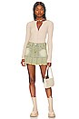 view 4 of 4 Sasha Button Top in Nude