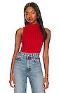 view 1 of 4 Montana Knit Top in Red