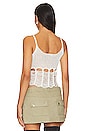 view 3 of 4 Manette Knit Top in White