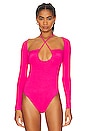view 2 of 5 Storme Bodysuit in Pink