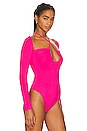 view 3 of 5 Storme Bodysuit in Pink