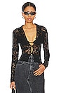 view 1 of 4 Thora Top in Black