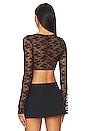 view 3 of 5 WOMEN'S トップ in Black