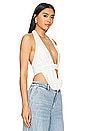 view 2 of 5 Jazlyn Top in White