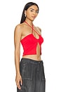 view 2 of 4 Daija Top in Red
