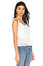 view 2 of 4 Drew Tank Top in White