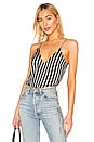 view 1 of 5 TOP CARACO DOS-NU AMAL in Multi Stripe