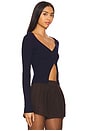 view 2 of 4 Sierra Knit Top in Navy