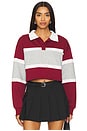view 1 of 4 Juliet Cropped Polo in Multi
