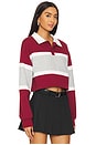 view 2 of 4 Juliet Cropped Polo in Multi