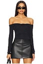 view 1 of 5 Jillian Bodysuit in Black