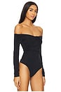 view 3 of 5 Jillian Bodysuit in Black
