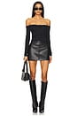 view 5 of 5 Jillian Bodysuit in Black