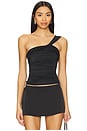 view 1 of 4 Maurie Twisted Top in Black