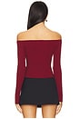 view 3 of 4 CALYPSO トップ in Oxblood