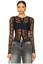 view 1 of 4 Ellinor Top in Black