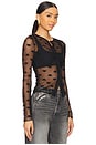 view 2 of 4 Ellinor Top in Black