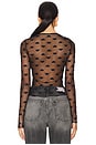 view 3 of 4 Ellinor Top in Black