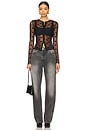 view 4 of 4 Ellinor Top in Black