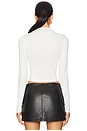view 3 of 4 Joelle Top in White