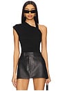 view 1 of 5 Agathe Top in Black