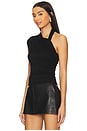 view 3 of 5 Agathe Top in Black