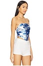 view 2 of 4 Cosima Top in Blue