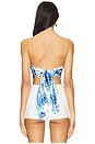 view 3 of 4 Cosima Top in Blue