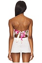 view 3 of 4 Sophia Bandana Top in Pink Floral