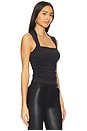 view 2 of 4 Becky Top in Black