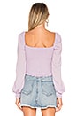view 3 of 4 Tanya Smocked Top in Lavender