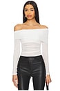 view 1 of 4 Kami Off Shoulder Top in Ivory