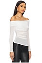 view 2 of 4 Kami Off Shoulder Top in Ivory