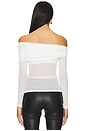 view 3 of 4 Kami Off Shoulder Top in Ivory