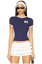 view 1 of 4 Darya Top in Navy