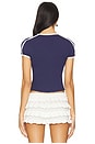 view 3 of 4 Darya Top in Navy