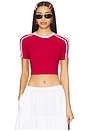 view 1 of 4 ELISABETH Tシャツ in Red