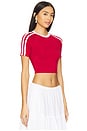 view 2 of 4 ELISABETH Tシャツ in Red