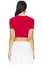 view 3 of 4 ELISABETH Tシャツ in Red