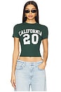 view 1 of 4 Arianah Tee in Green