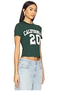 view 2 of 4 Arianah Tee in Green
