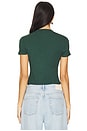 view 3 of 4 Arianah Tee in Green
