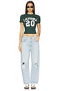 view 4 of 4 Arianah Tee in Green
