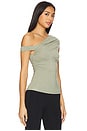 view 2 of 5 Moxie Top in Sage
