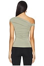 view 4 of 5 Moxie Top in Sage