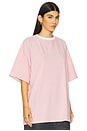 view 2 of 5 Dylin Oversized Tee in Red Stripe