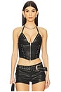 view 1 of 5 MELISA トップ in Black
