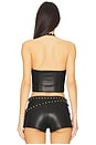 view 3 of 5 MELISA トップ in Black